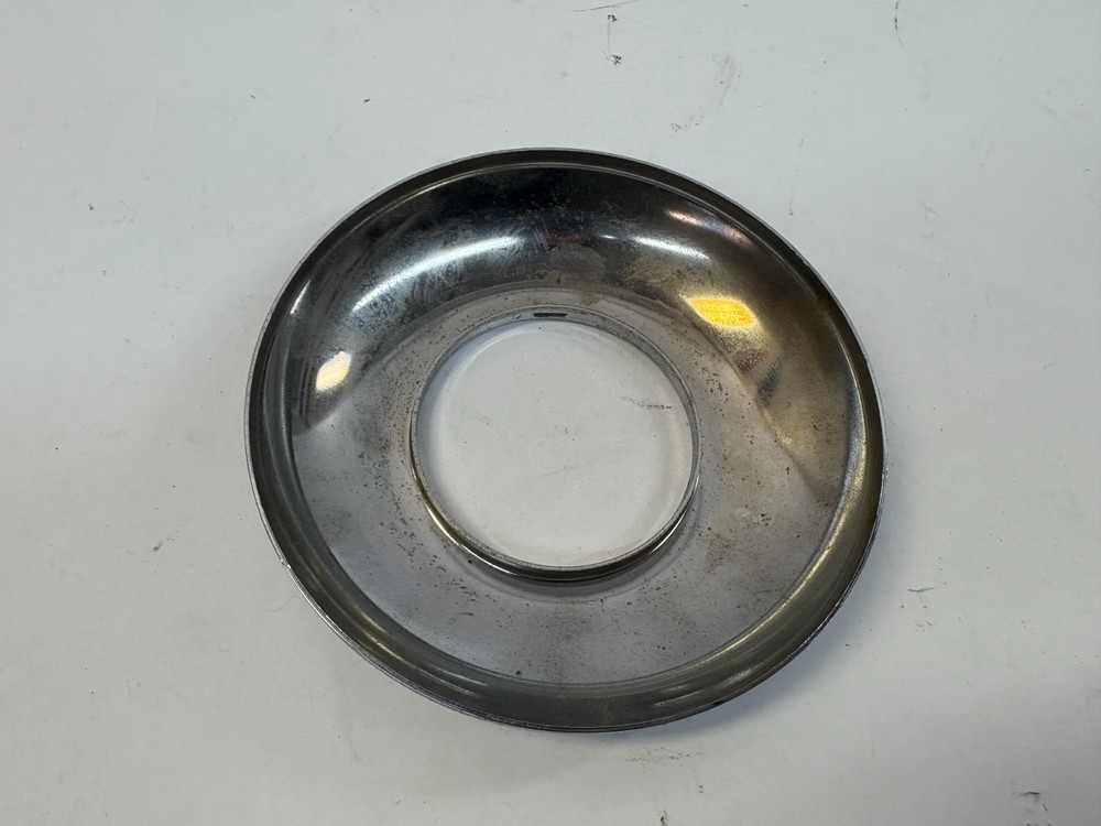 Harley chrome front moon mini hub cover cap