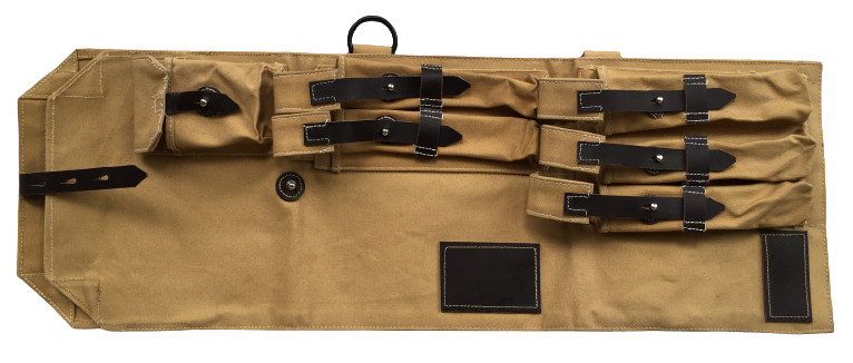 WWII GERMAN MP CANVAS CARRY CASE KHAKI