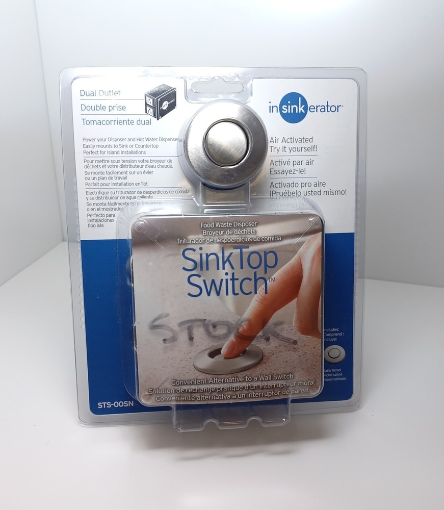InSinkErator SinkTop Garbage Disposal Air Switch