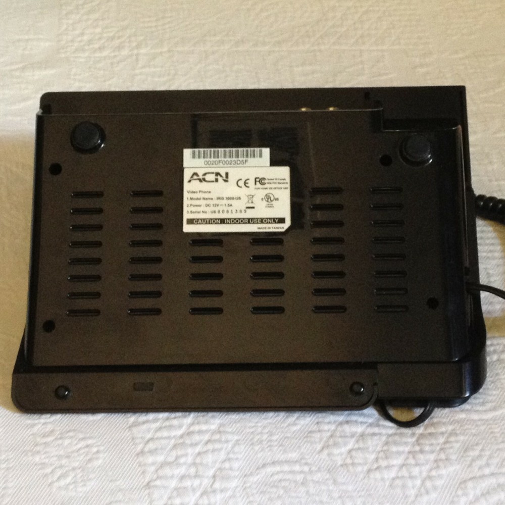 2 Iris 3000 Videophones with an additional extra box