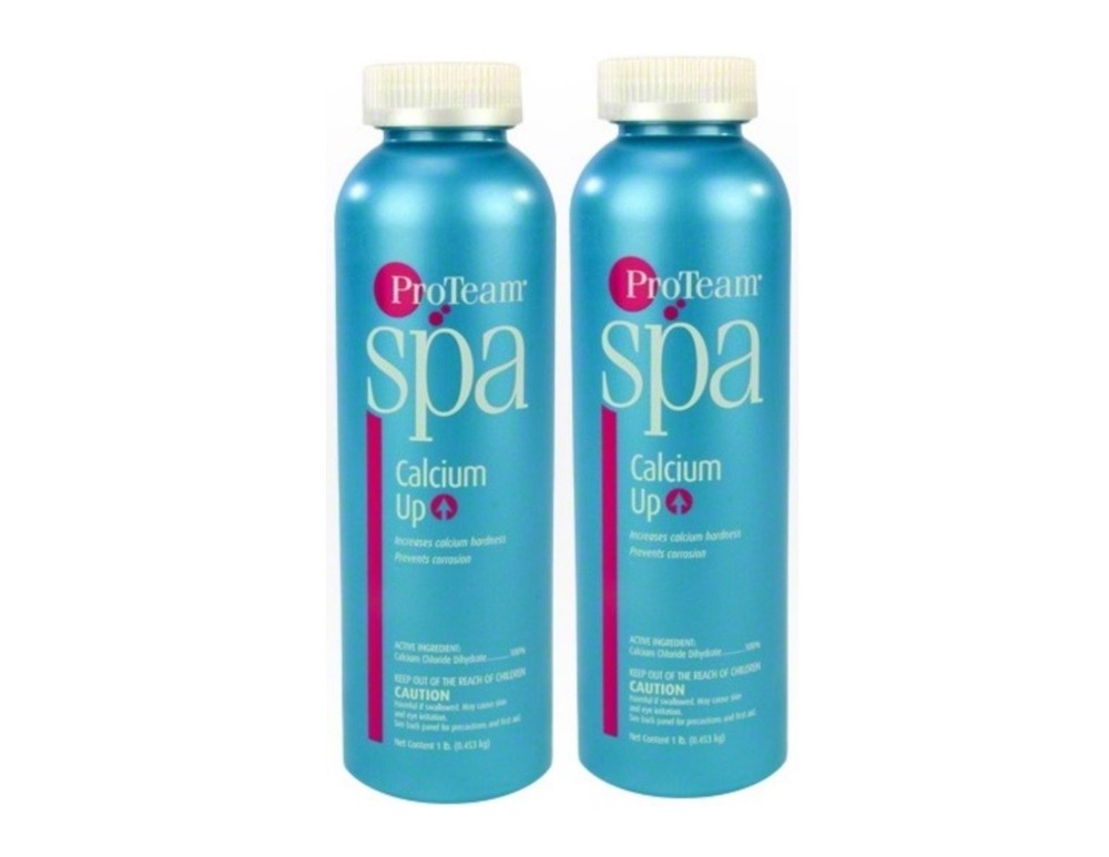 2 ProTeam Spa Calcium Up Increaser 1 lbs