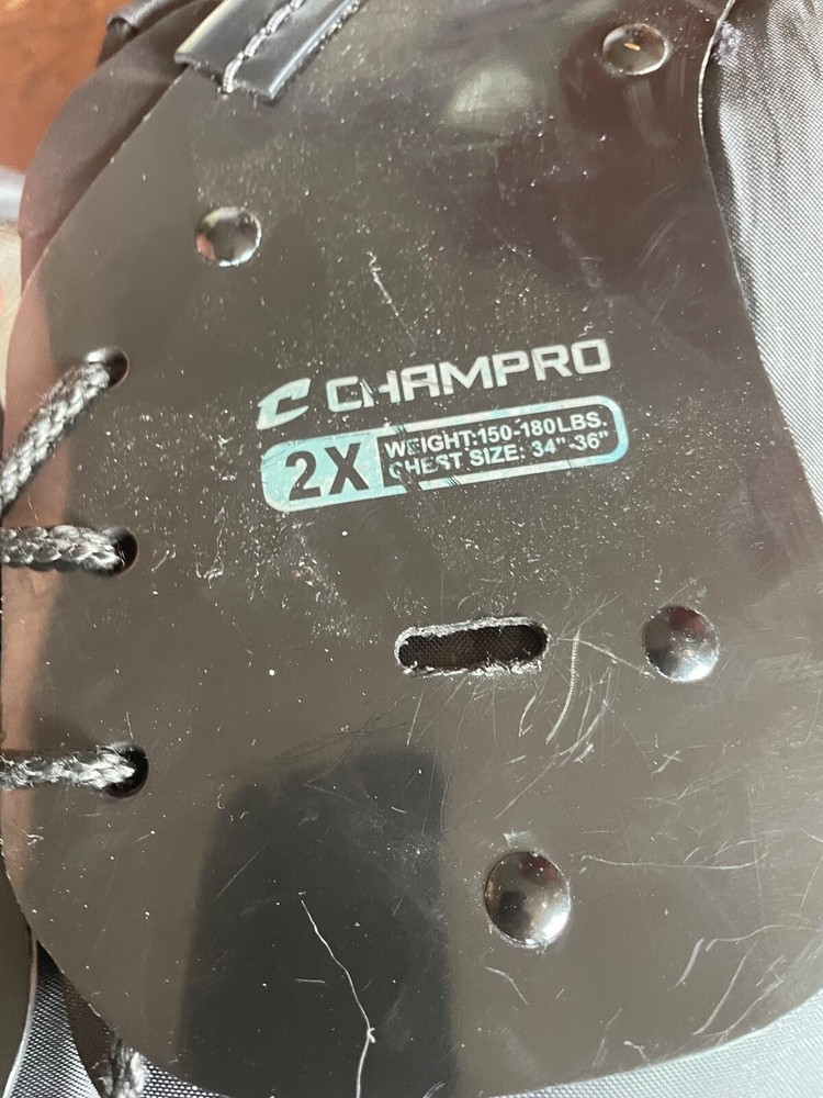 Champro Scorpion 2x Shoulder Pads