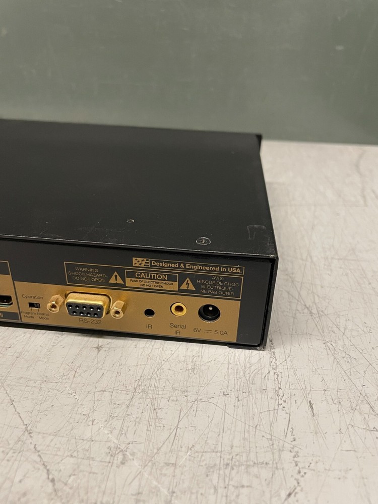 Key Digital KD-VPHD2 Digital Video Processor Switcher. No Power Supply