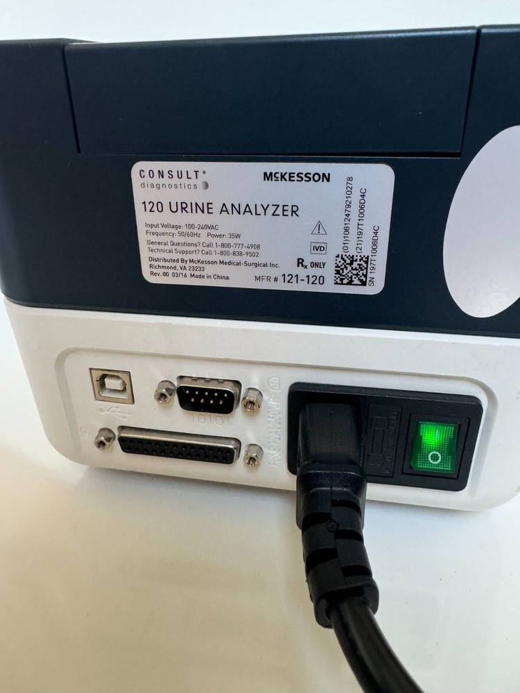 McKesson 120 Urine Analyzer Consult Diagnostics