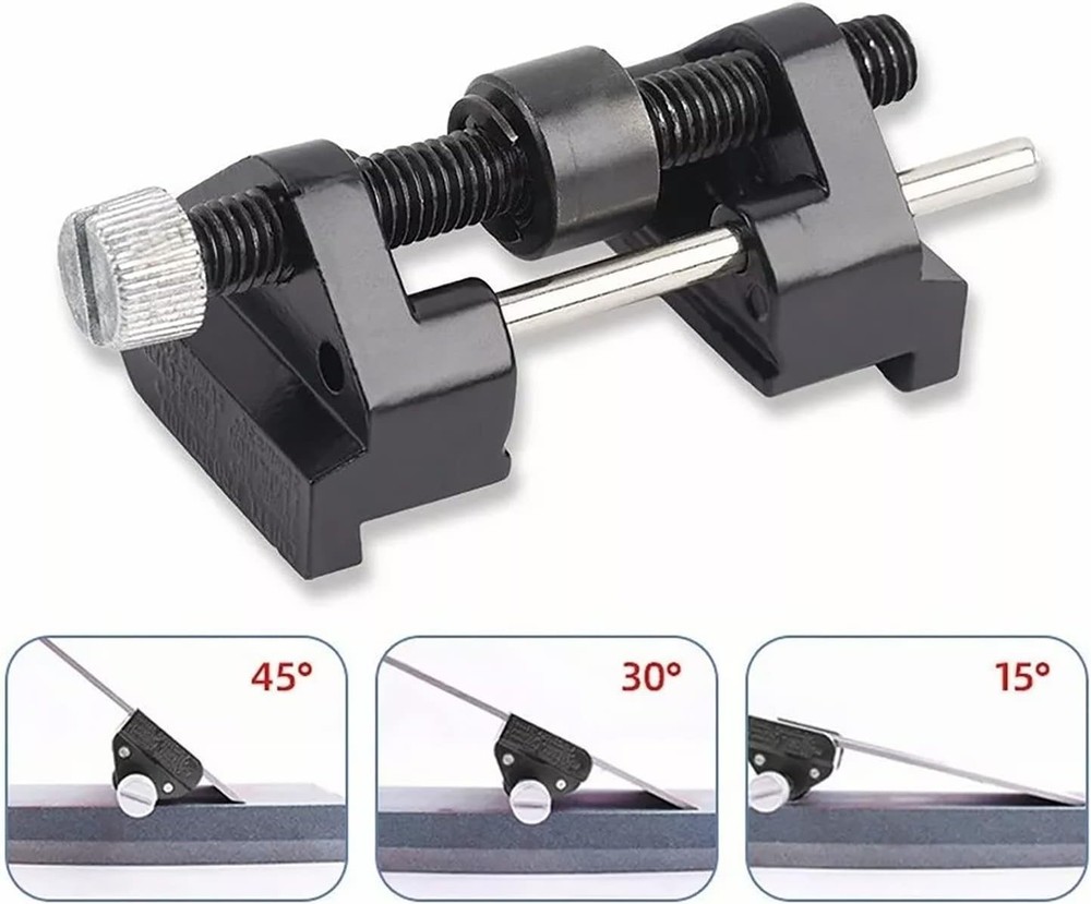 Sharpening Jig for Chisels and Planes