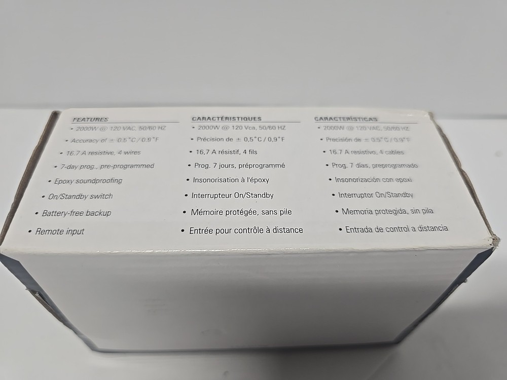 Aube Technologies TH115-A-120S 7-Day Programmable Line Voltage Thermostat