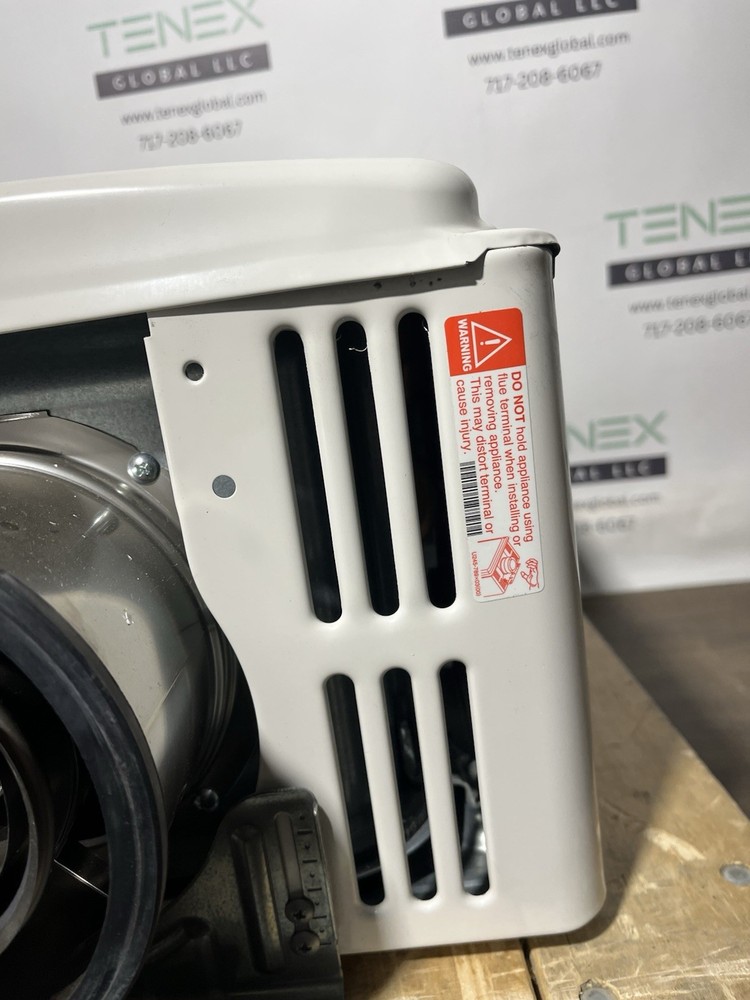 Rinnai V75iN Indoor Tankless Water Heater 180k BTU Natural Gas (B-28 #1606)