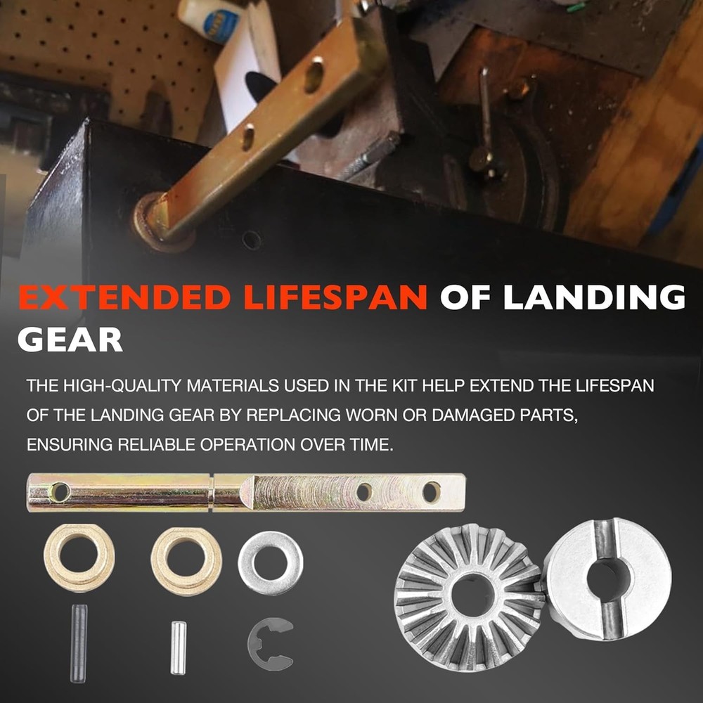 146059 Lead Power Landing Gear Leg Repair Kit For Lippert 5th Wheel RV Lead Leg