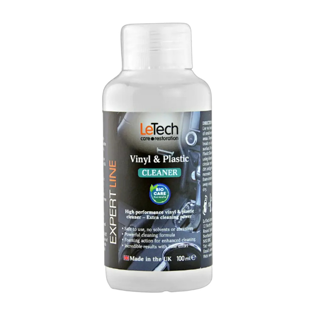 Vinyl & Plastic Cleaner | Foaming Interior Cleaner – LeTech