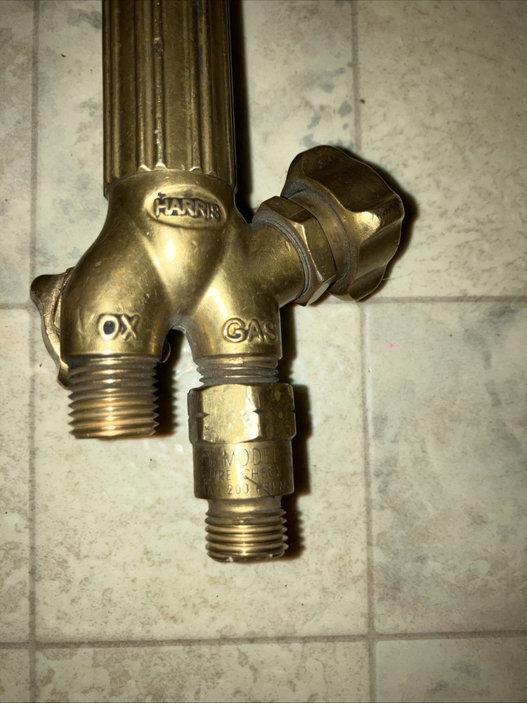 Torch Handle, And Welding Tip