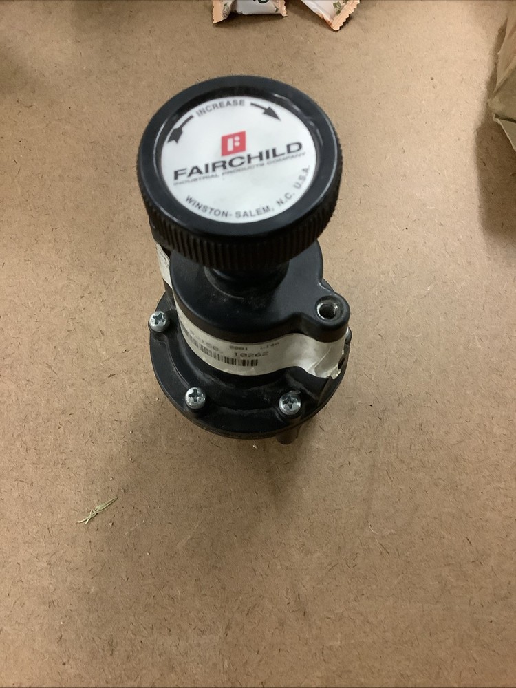 Fairchild Pressure Regulator BB13445
