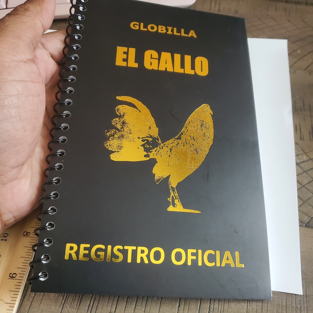 Breeding Register Tracking Book Poultry Chicken Gallos control  flock’s future