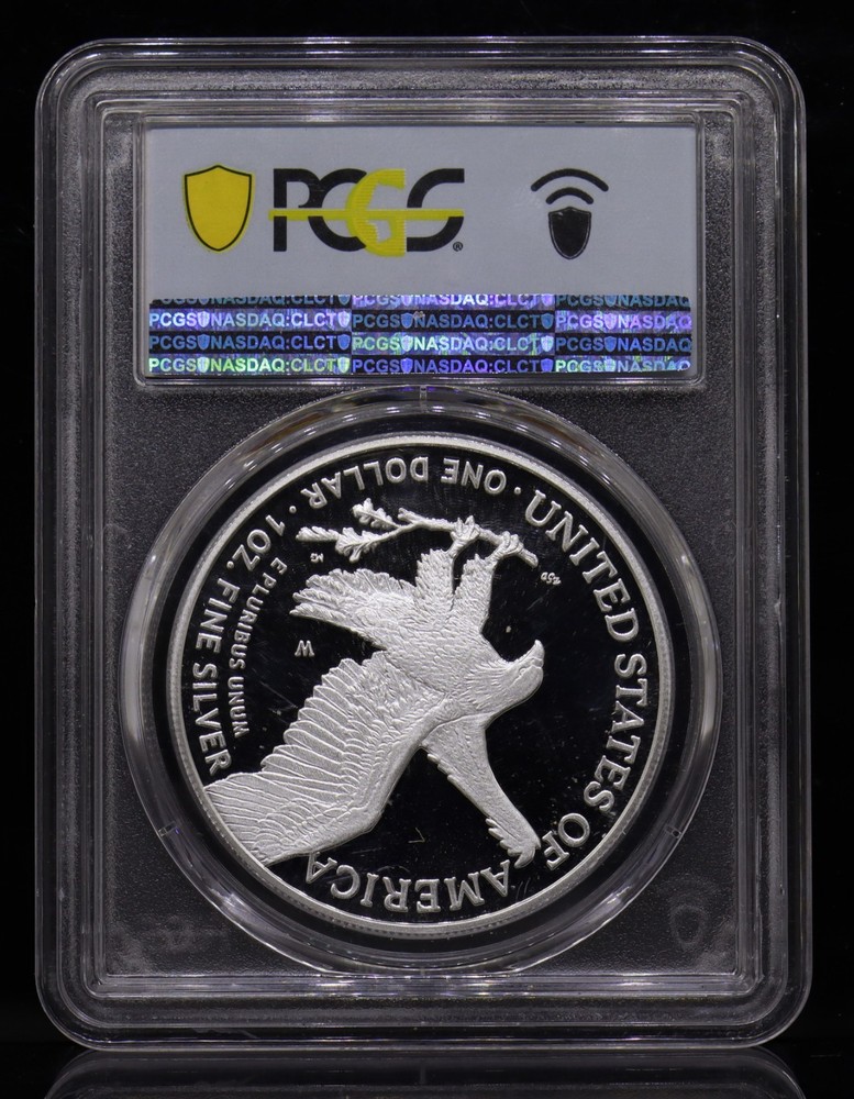 2022-W American Eagle PCGS PR70DCAM
