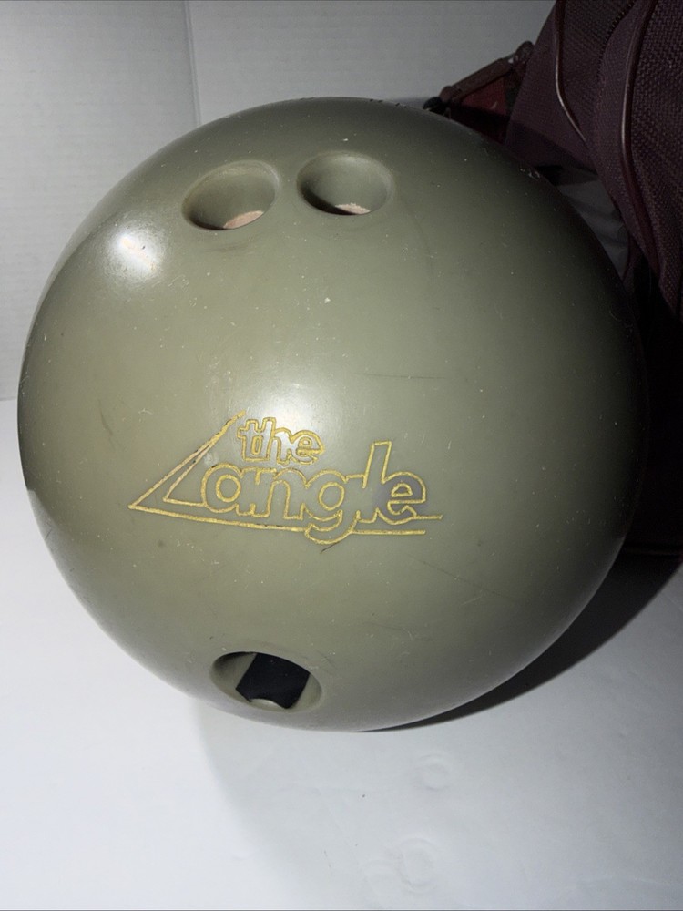 AMF “The Angle” bowling ball 16lbs With Angle Bag