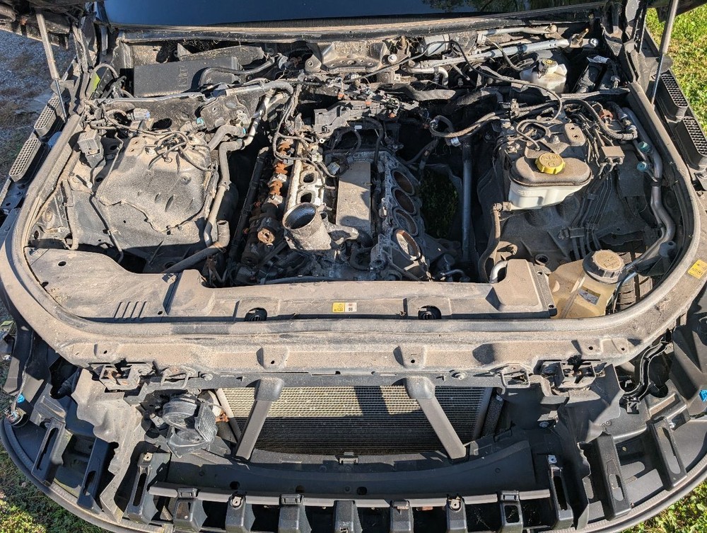 Crossmember/K-Frame Front Fits 13-18 RANGE ROVER 977132