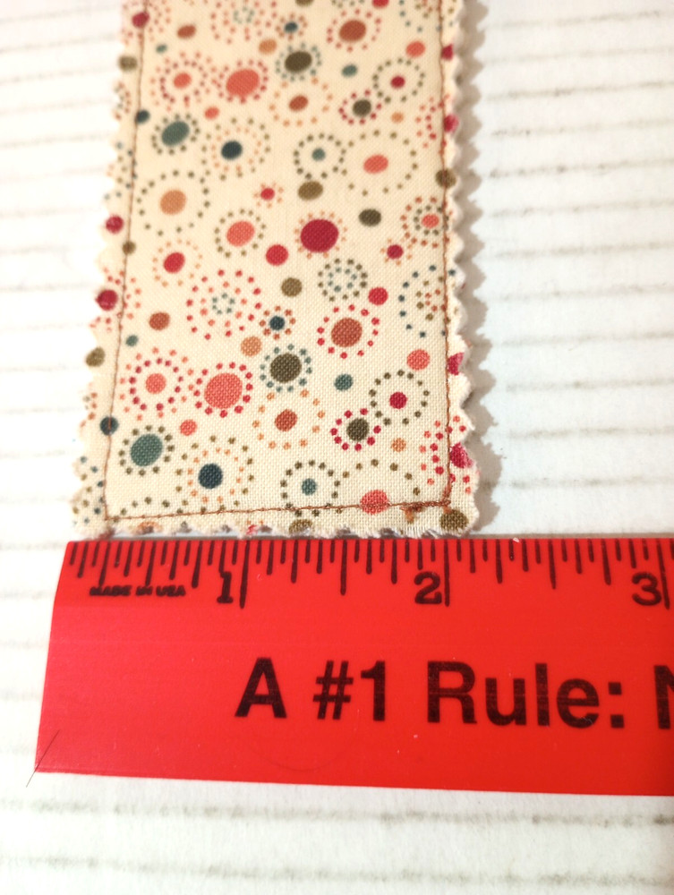 Homemade Cloth Bookmark