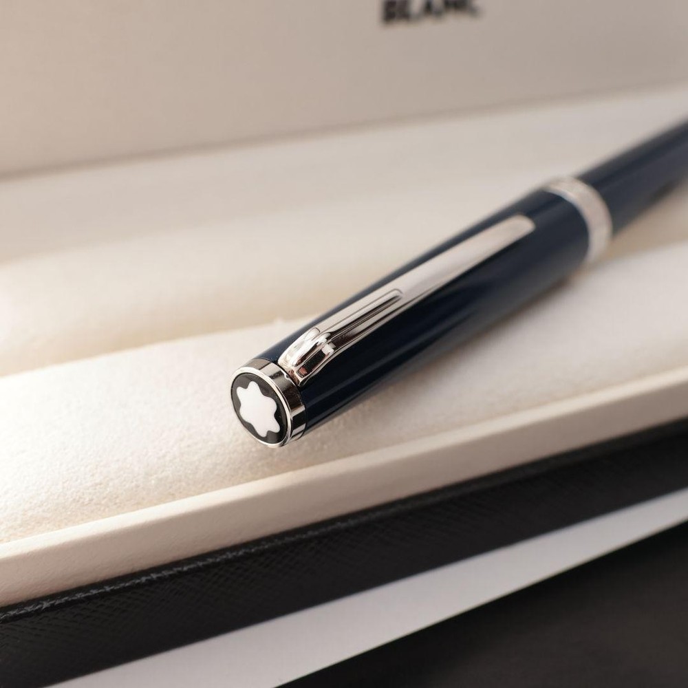 MONT BLANC PIX Blue Rollerball