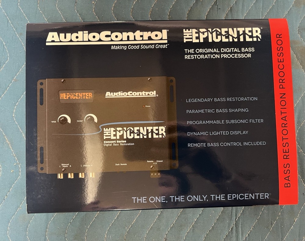 AudioControl EPICENTER