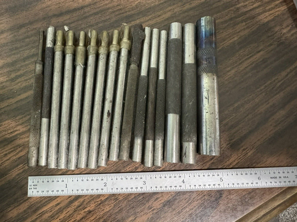 transfer punch set 16 pieces