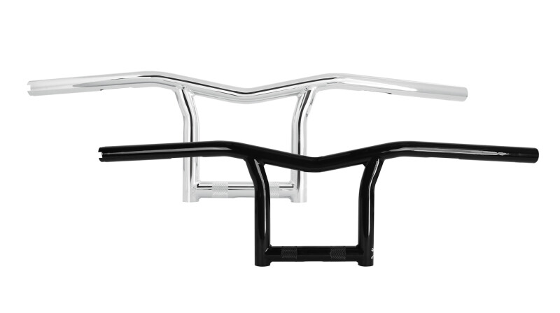Burly Brand Fits The Sid Bar 8in - Black