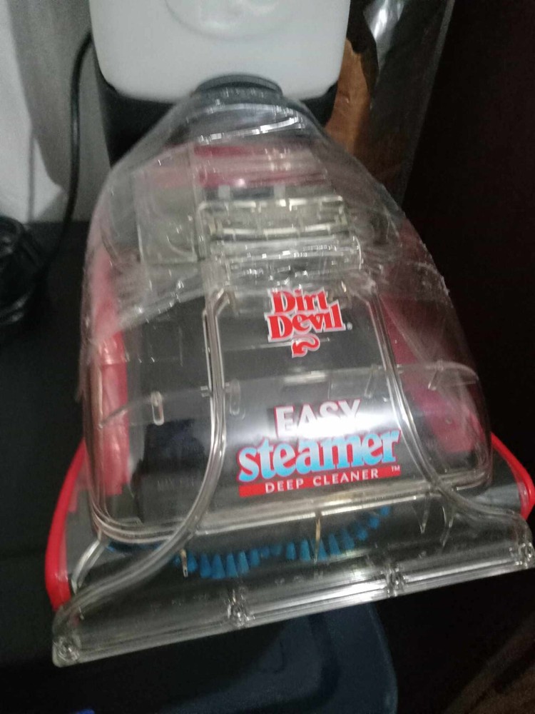dirt devil easy steamer deep cleaner ce7100c (MAX4)