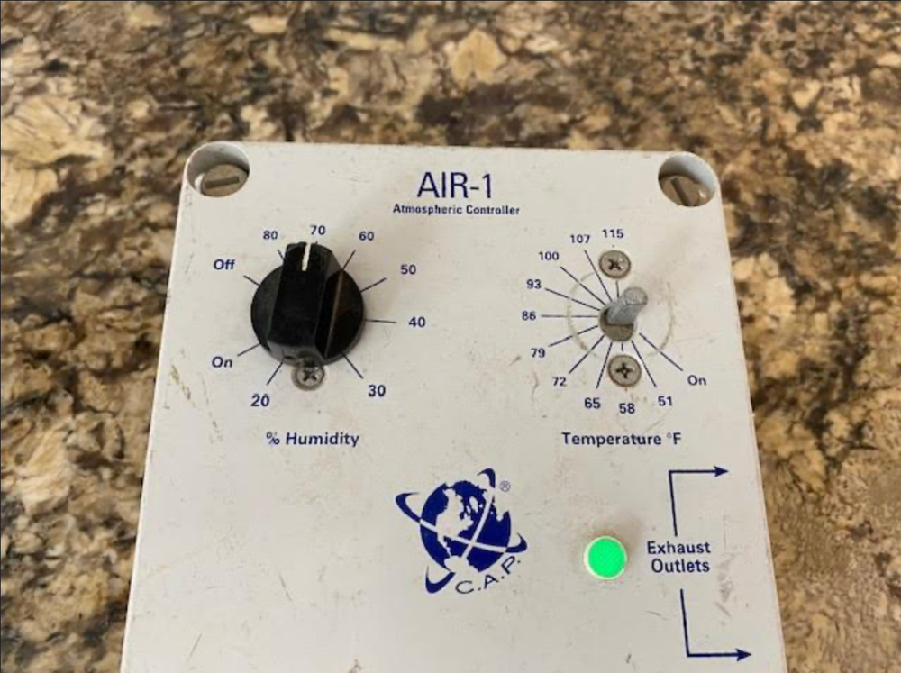 Air-1 atmospheric controller