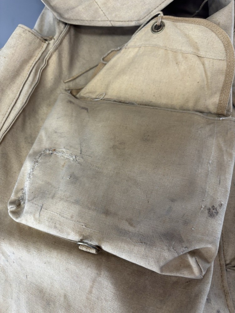 Vintage Comet Nesco External Frame Canvas Backpack Japan Hiking Camping Pack 60s