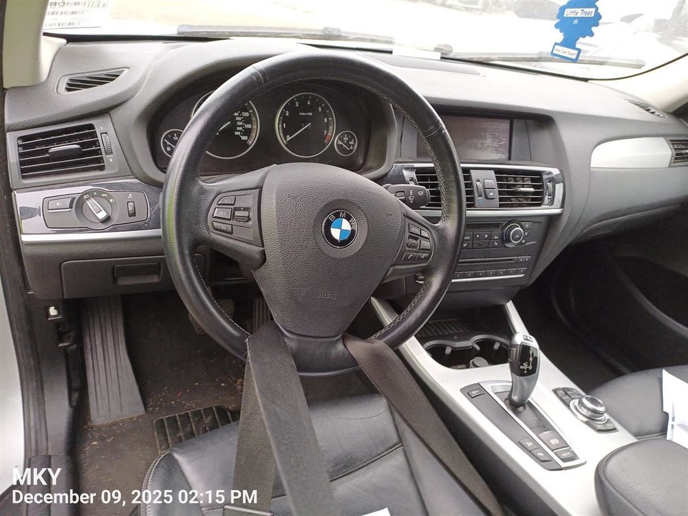 CONTROLLER CONSOLE MOUNTED OEM 11-15 BMW X3 1YR WRNTY