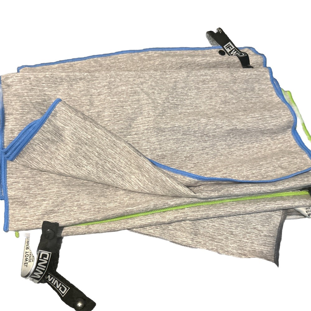 If Wind Microfiber Gym Towels 6 Pack New Opened
