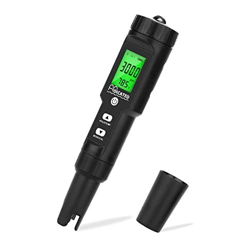 Digital Saltwater Pool Tester