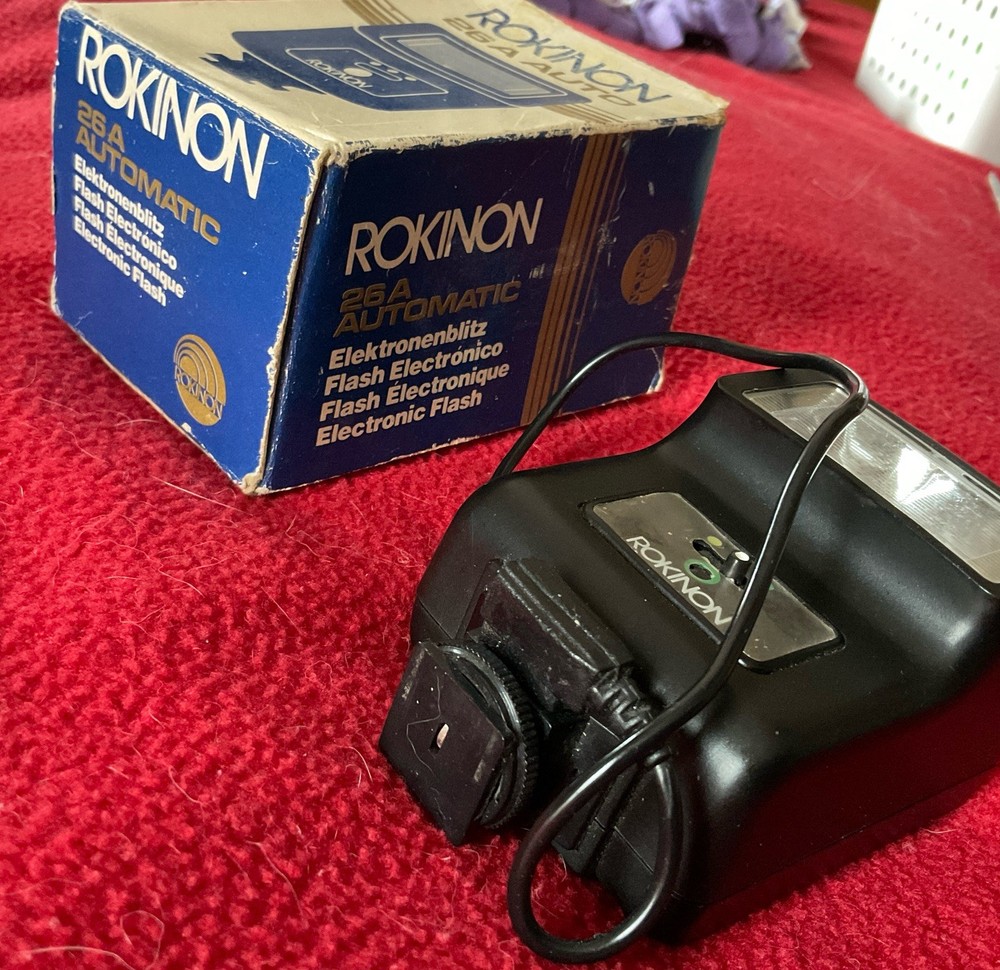 Canon Flash Unit: Rokinon 26A Auto