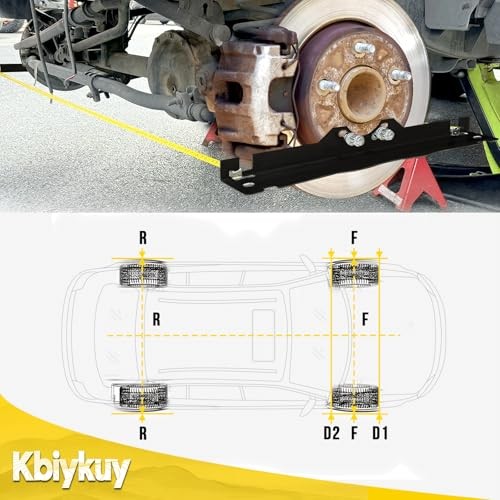Heavyweight Toe Alignment Tool, Black Wheel Alignment Tool, Wheel Angle