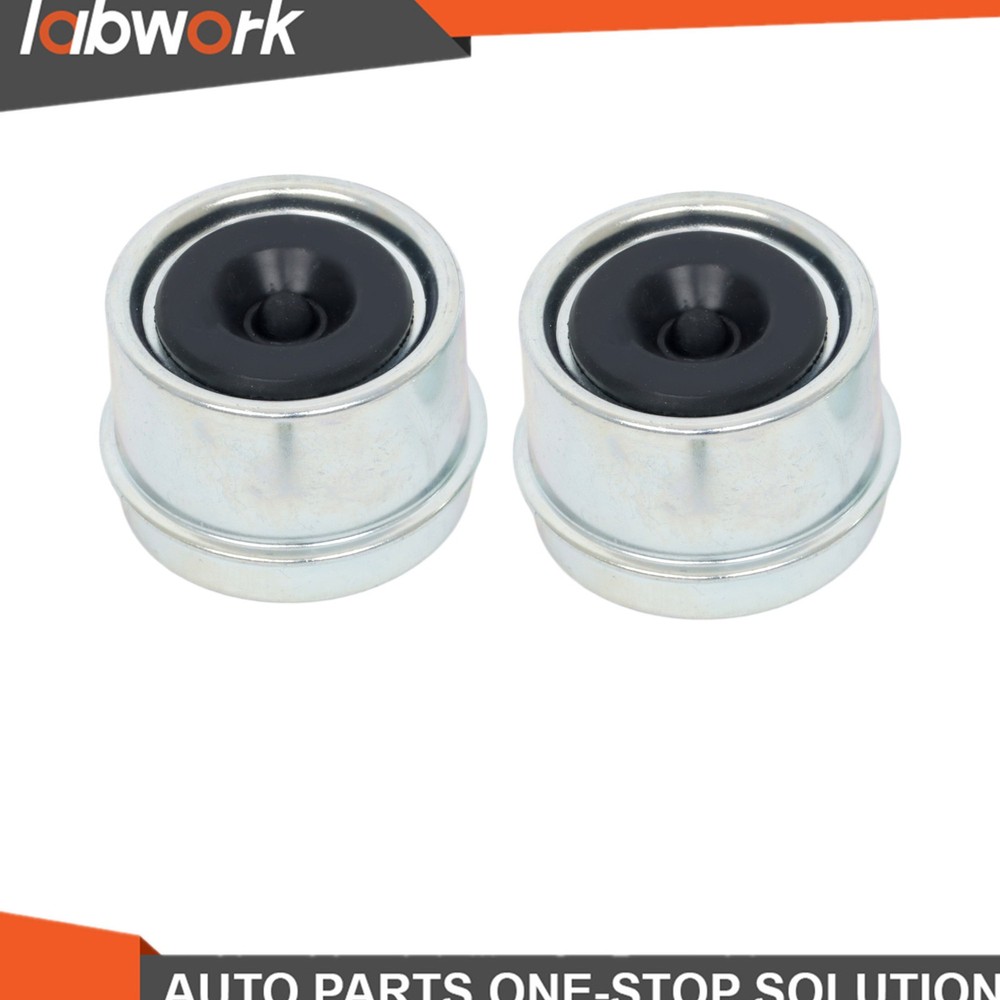 Labwork 2000lbs Trailer Axle 5 lug-4.5' 71' Hub Face 58' Spring Center