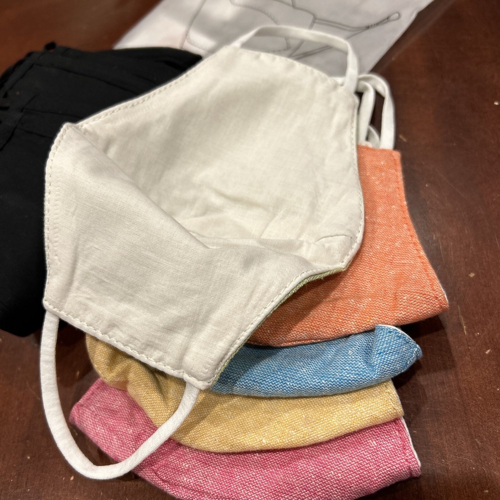 Pack Of 11 Cloth Face Masks Reusable