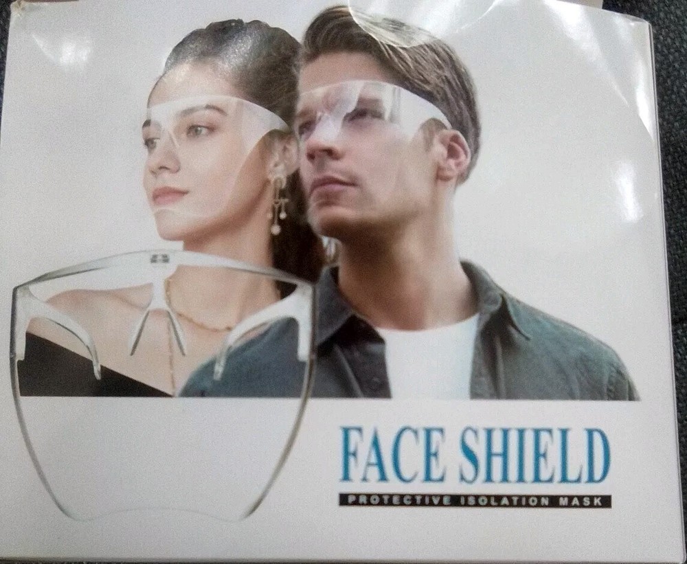 safety full face shield guard protector mask