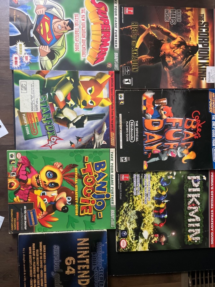 A series of Multiple Strategy Guide Books