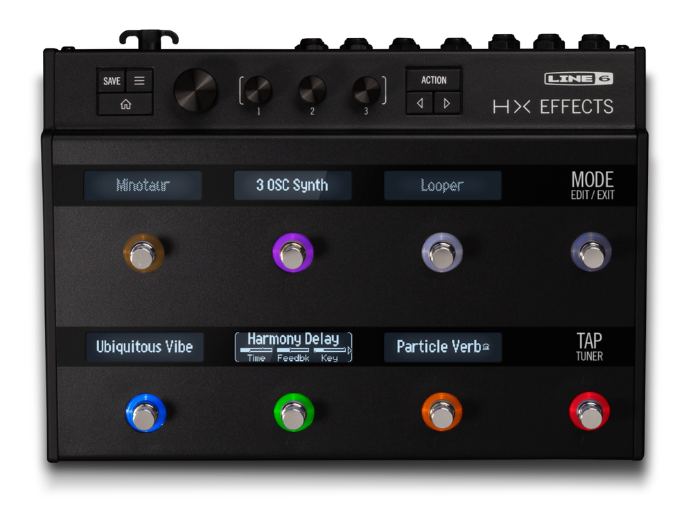 New Line 6 HX Effects Guitar Multi Effects Processor Pedal