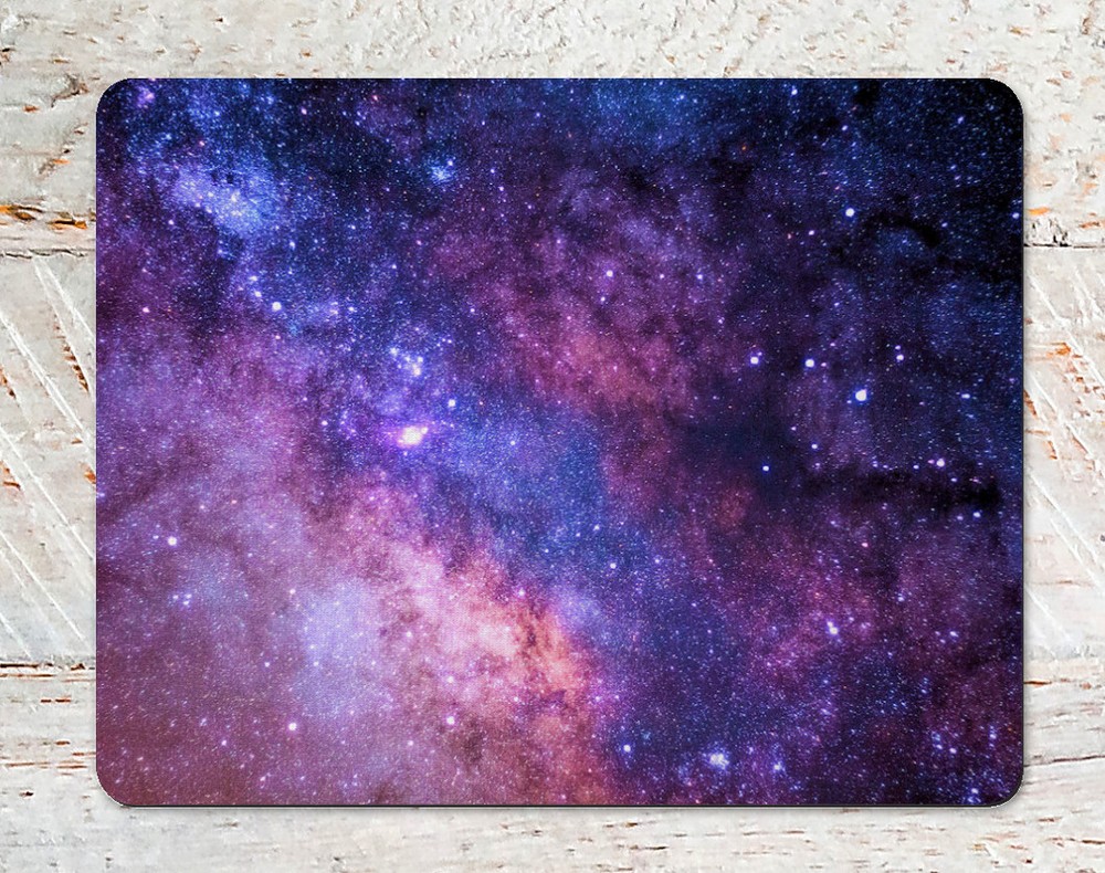 Milky Way Stars Space Mouse Pad