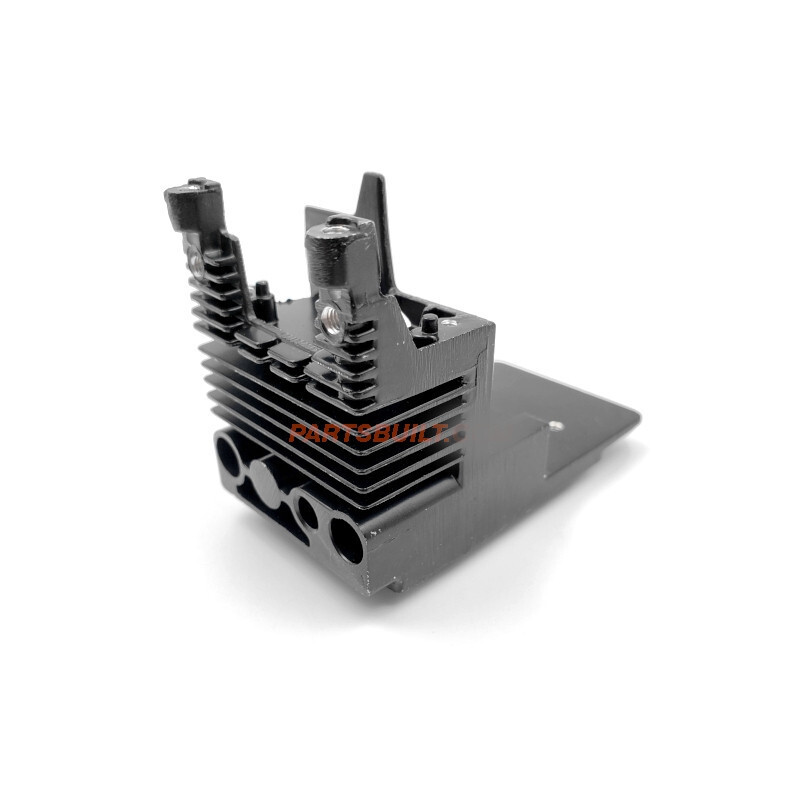 Flashforge Heatsink Hotend Mounting Block Creator Pro 2, Max 2 - Left Side