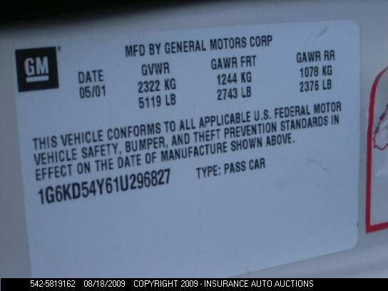 00 01 DEVILLE AUDIO EQUIPMENT 400603