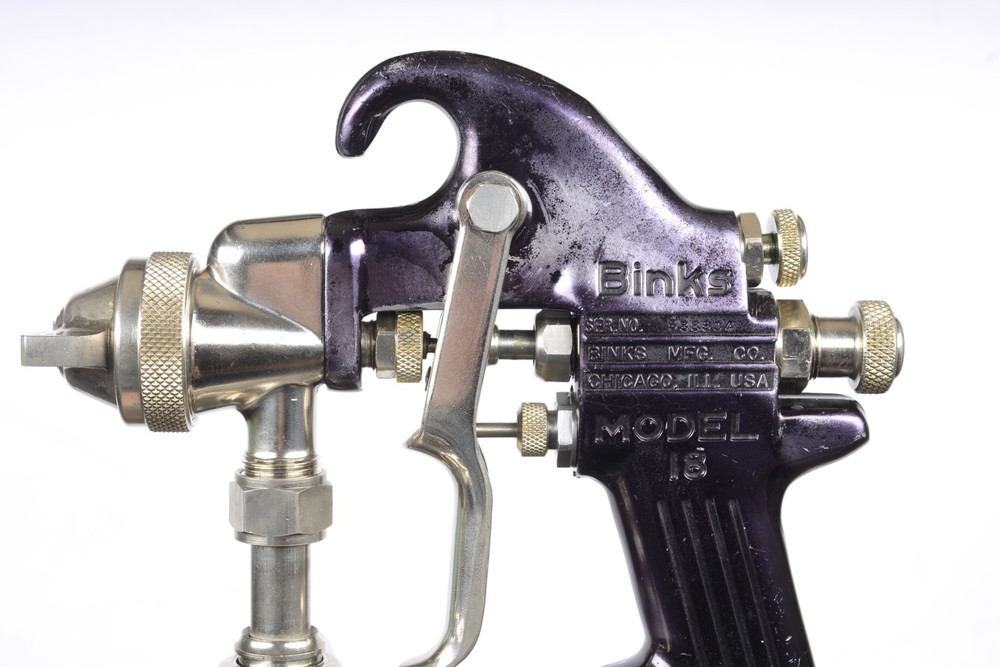 Binks Model 18 Spray Gun