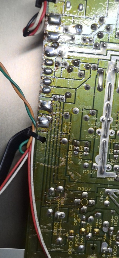 onkyo integra eq-35 Equalizer - Powers On - Missing Slider Knobs - As Is Read