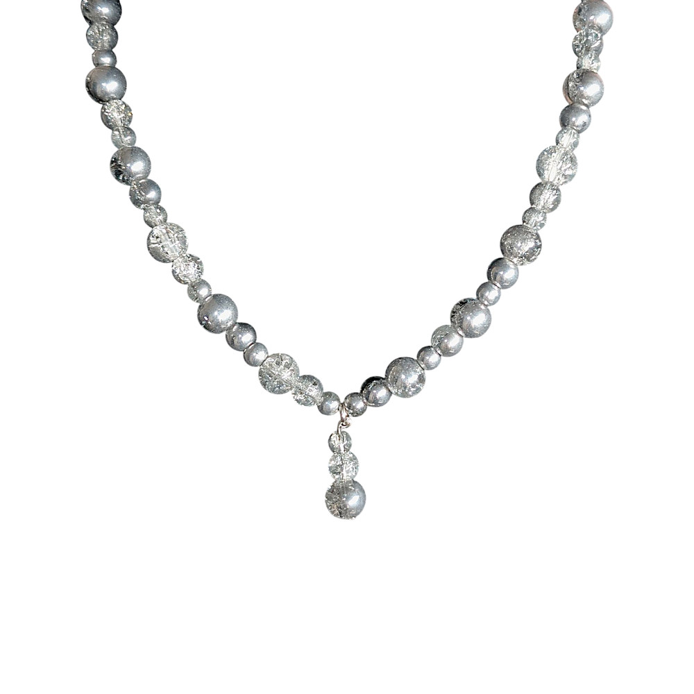 Regal Silver Necklace