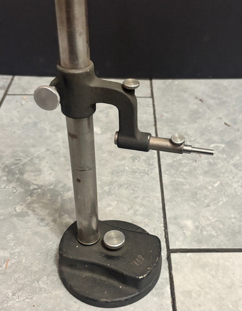 Vintage Dial Indicator Stand 22.5" tall