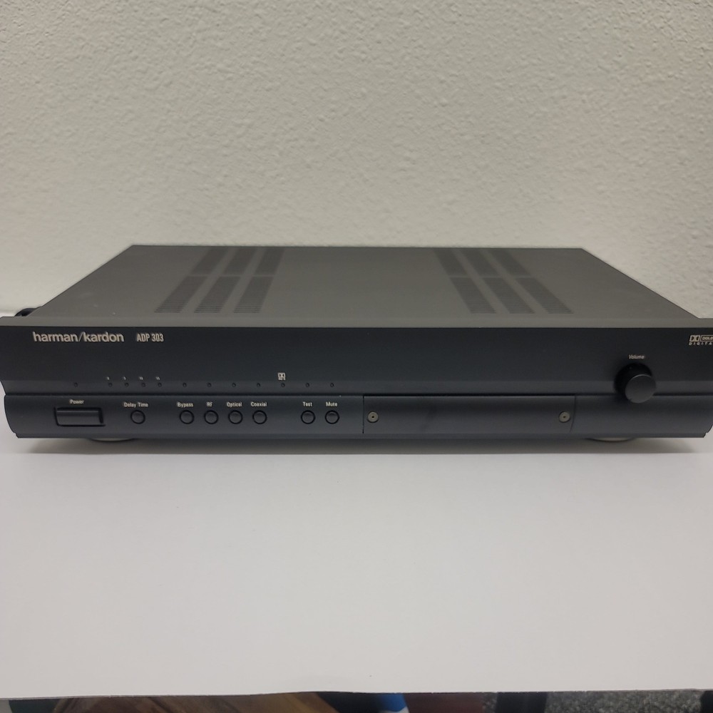 Harman Kardon ADP-303 Dolby Digital Decoder With Digital Out Mod