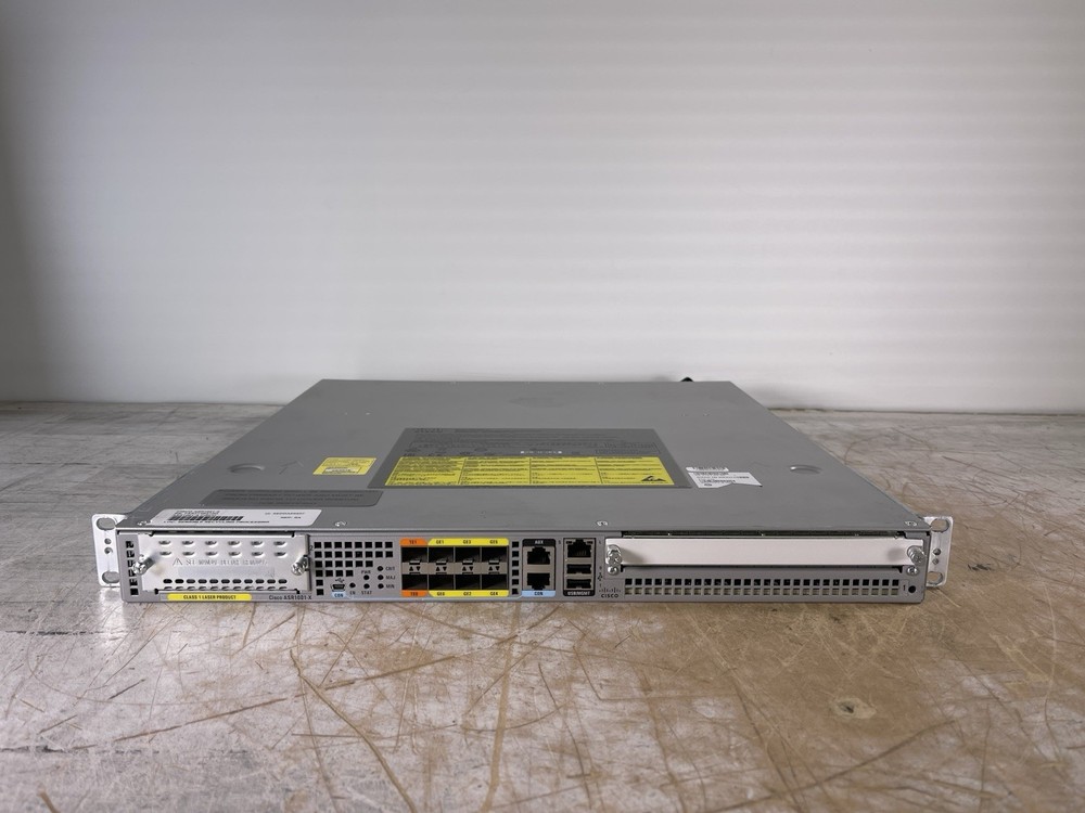 CISCO ASR1001-X SERIES AGGREGATION SERVICES ROUTER