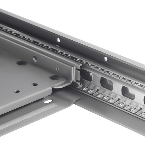 Blind Corner Pull Out Pantry Racks Left&Right Open Min Opening 14.57" W/4 Basket