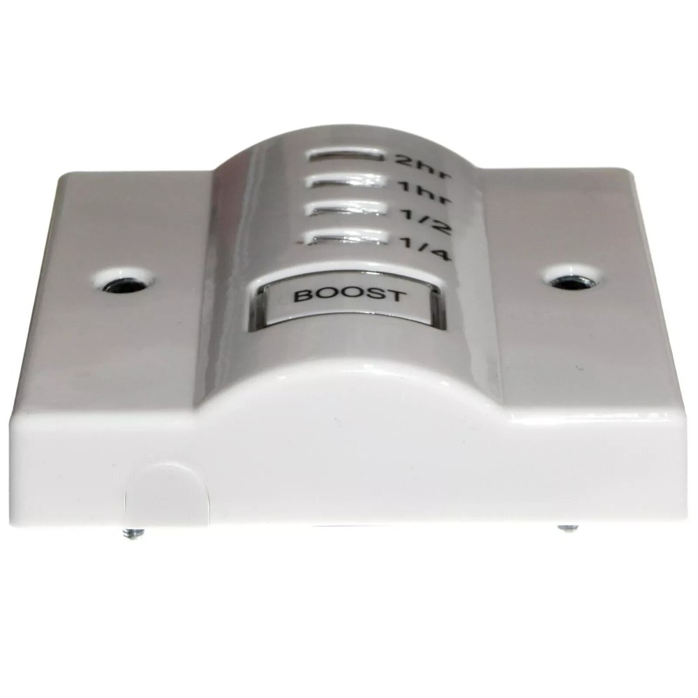 Electronic Boost Timer 2 Hour for Heating or Lighting - Timeguard SureTime STBT4