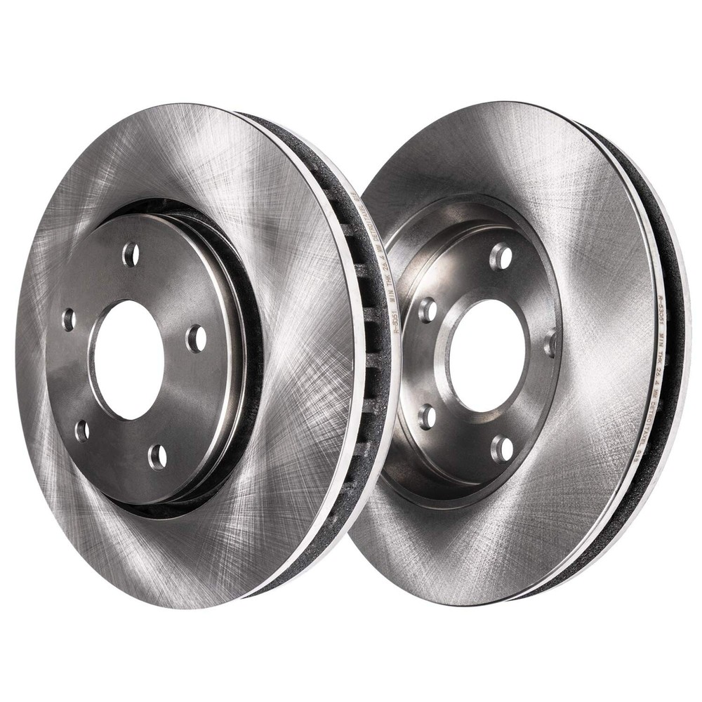 2010 2011 2012 2013 Ford Transit Connect Front Brake Rotors + Ceramic Pads