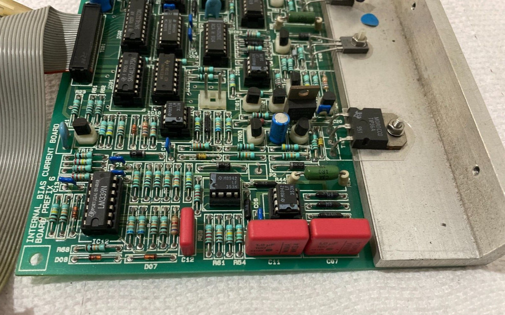 Wayne Kerr 25534 Internal bias current board Prefix 6